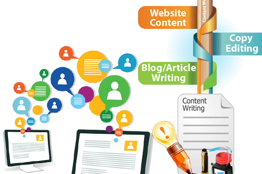 Website Content Development, Delhi